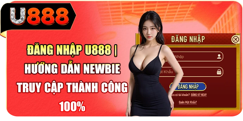 Đăng Nhập U888 - Hướng Dẫn Newbie Truy Cập Thành Công 100%